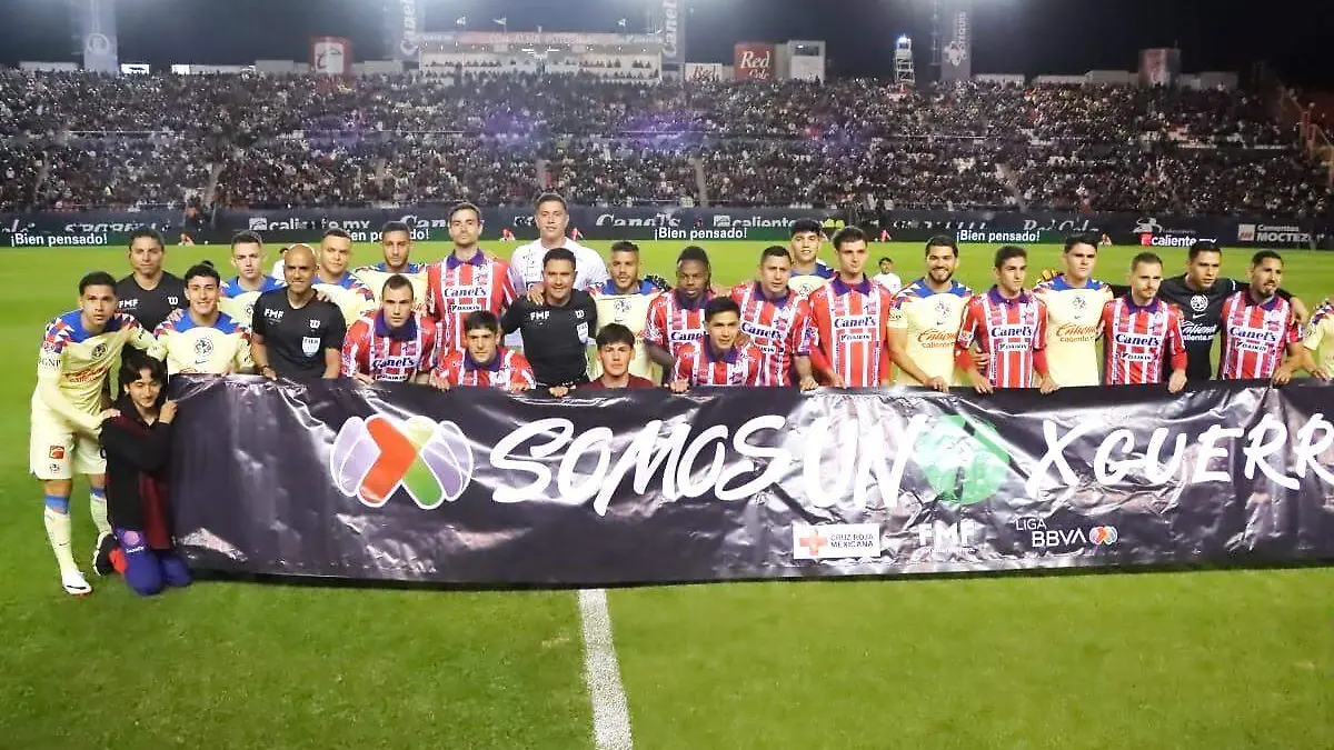 Atlético de San Luis vs. América  (3)