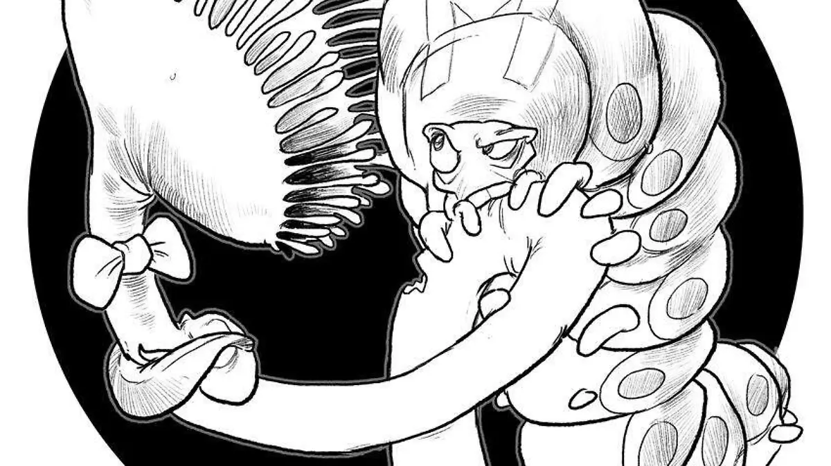 Cartón Las comadres se pelearon