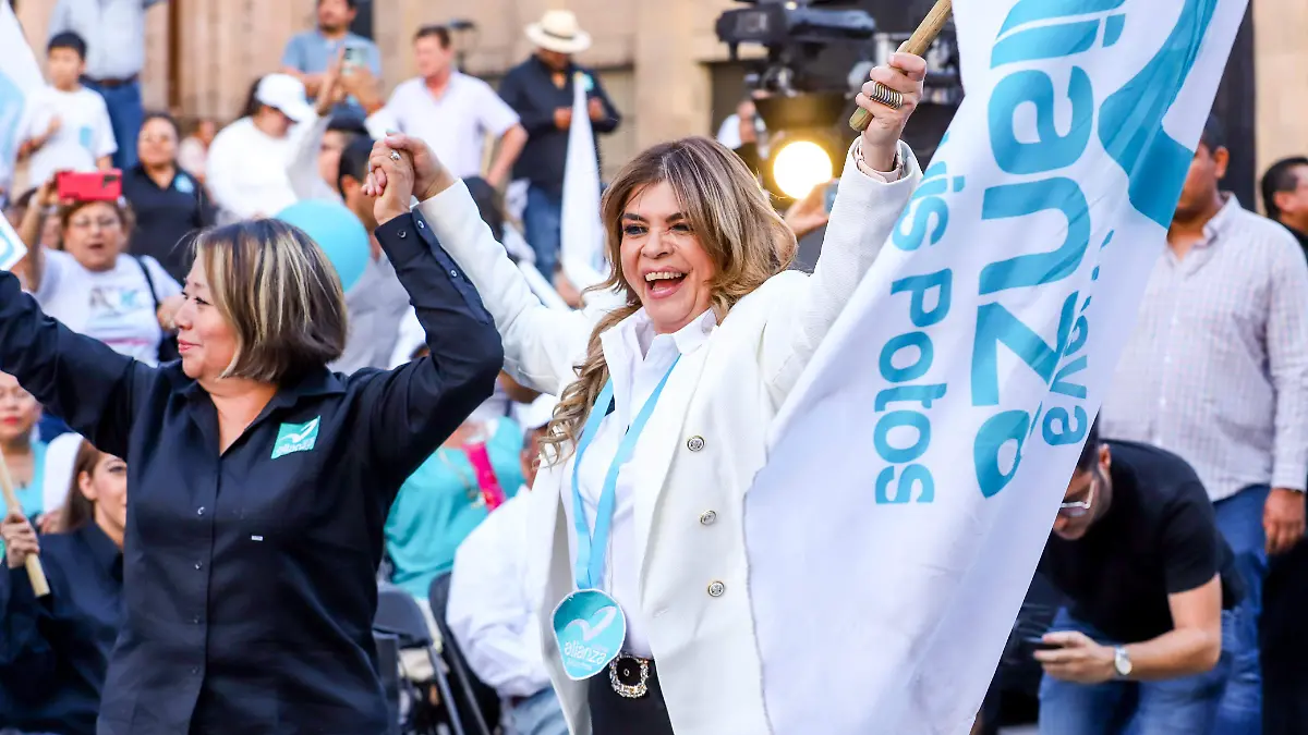 Ángeles Hermosillo, cierre de campaña (3)
