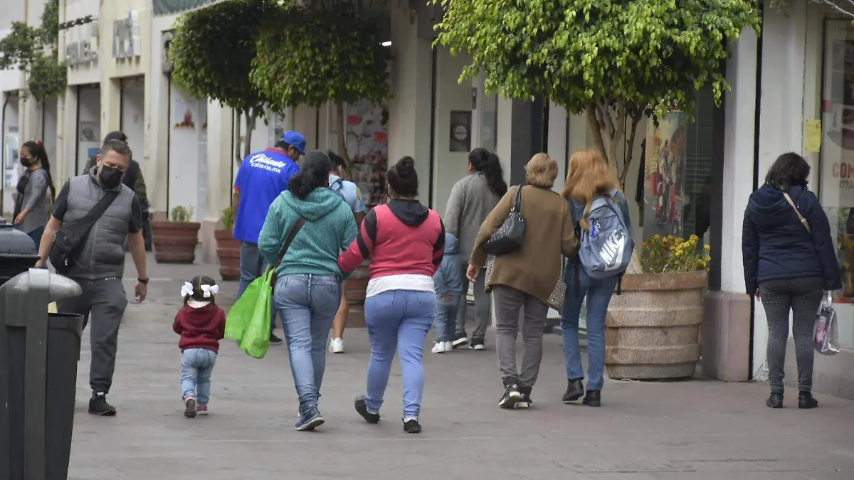 patonalización del centro historico