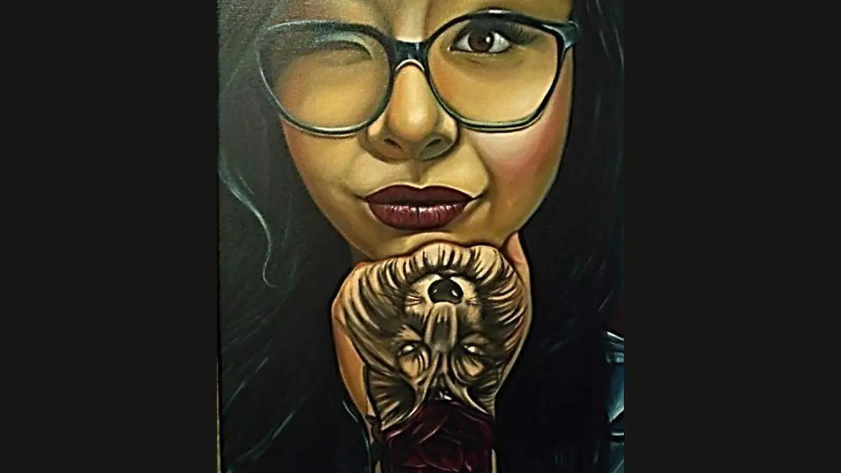 exposición “Muerto en vida”