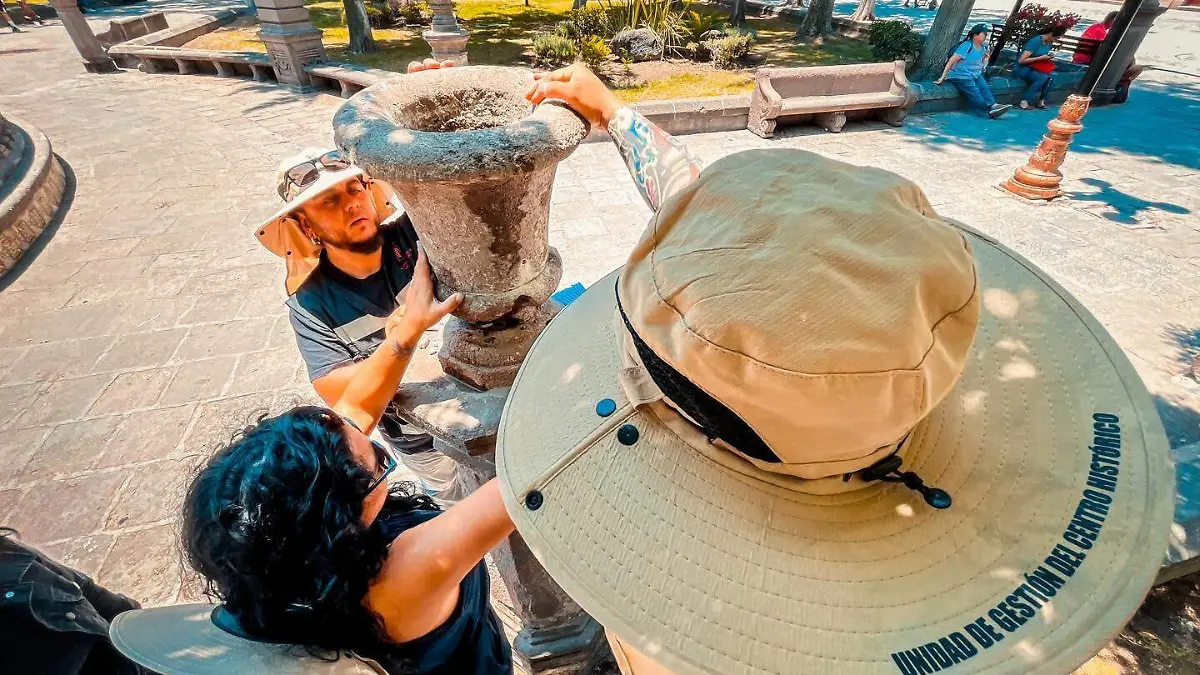 piezas del Jardín Colón (3)