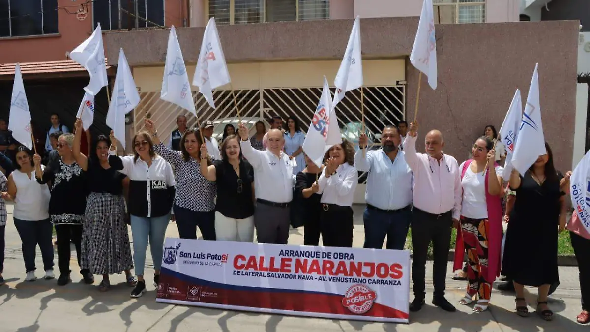 rehabilitación de la calle Naranjos (2)