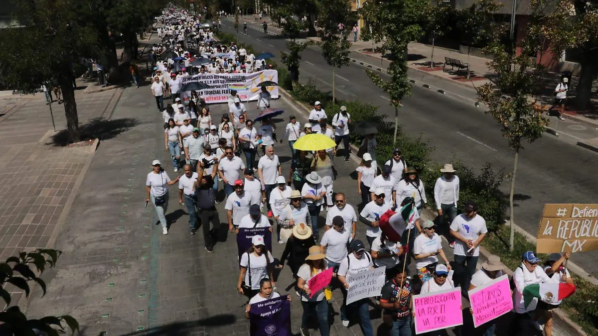 Manifestación contra el Poder Judicial (4)