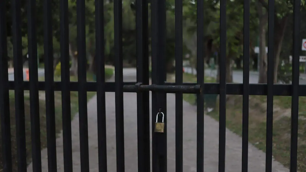 parques Tangamanga 1 y 2 permanecen cerrados en la capital