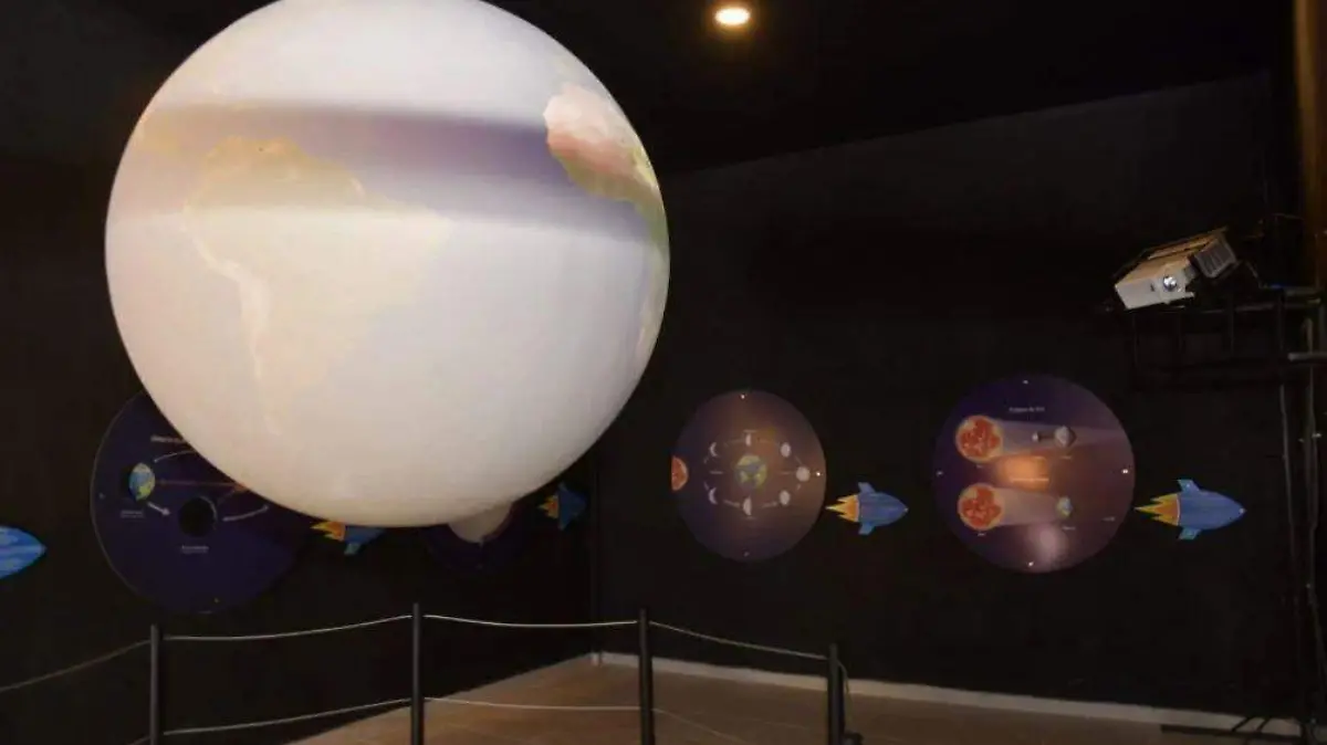 museo interactivo el meteorito SLP 2