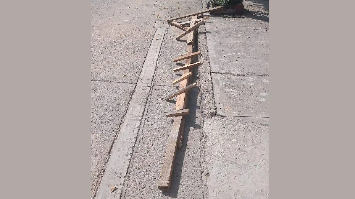 escalera hechiza