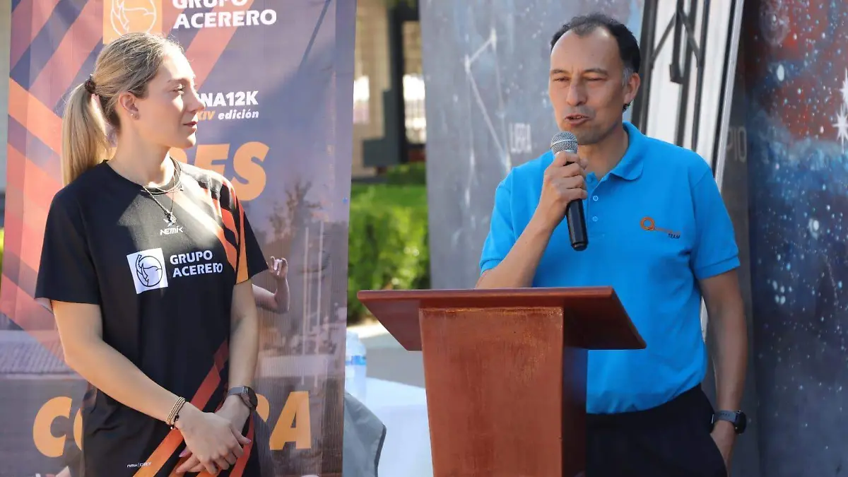 Presentación de Carrera - Corriendo por una Vida Digna
