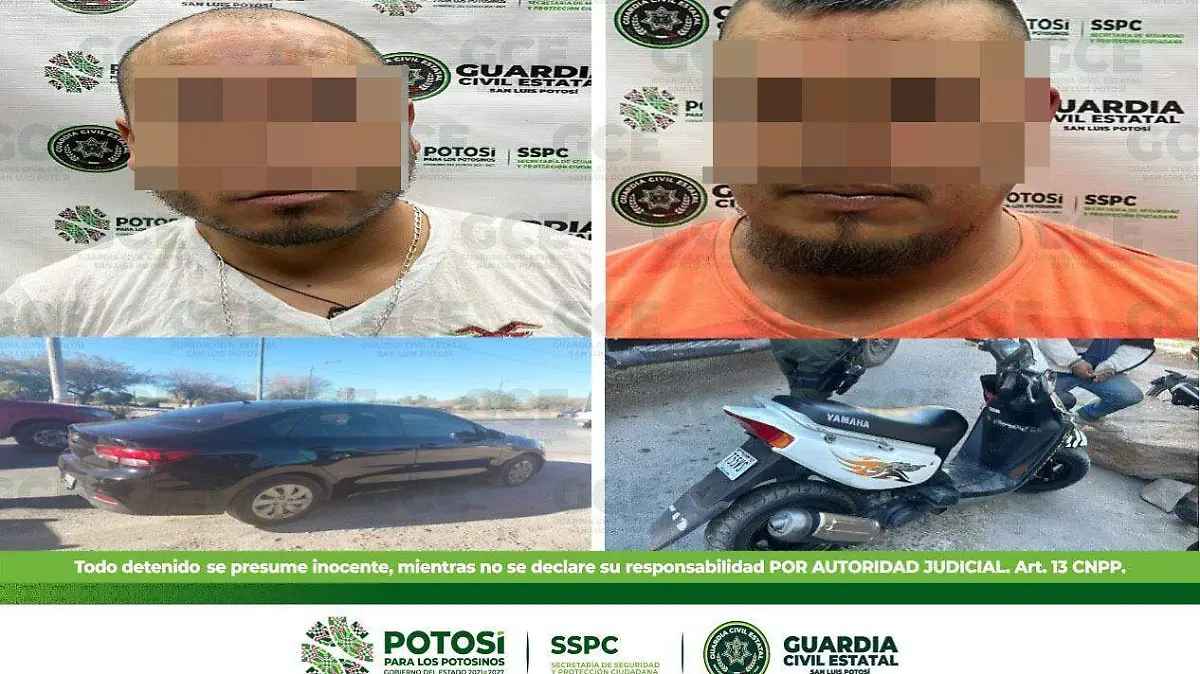 vehículos robados (2)