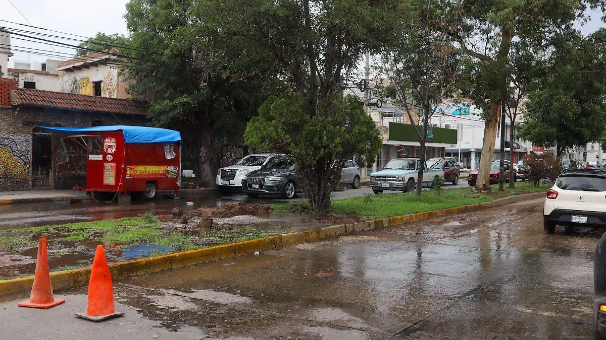 Colapso en drenaje, Interapas