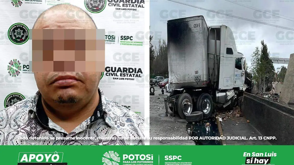 lesiones en accidente