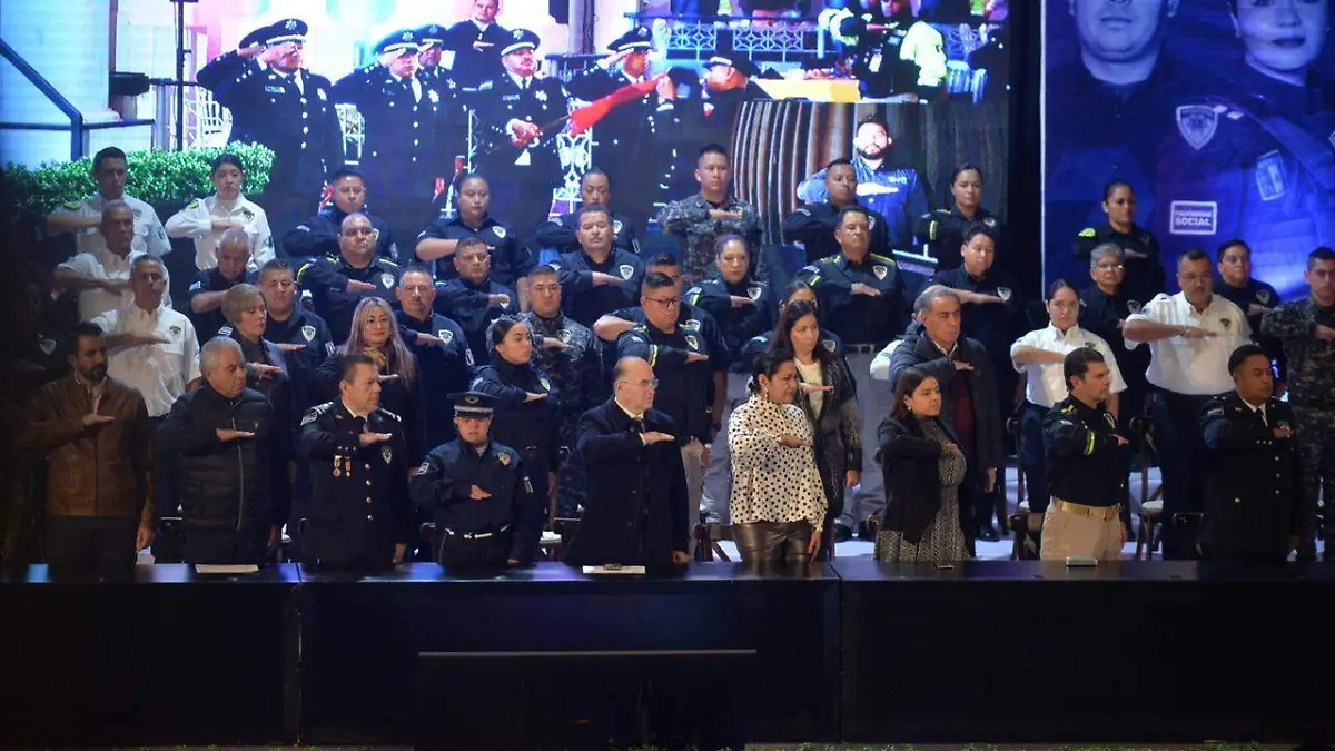 SSPC Municipal, policías (1)