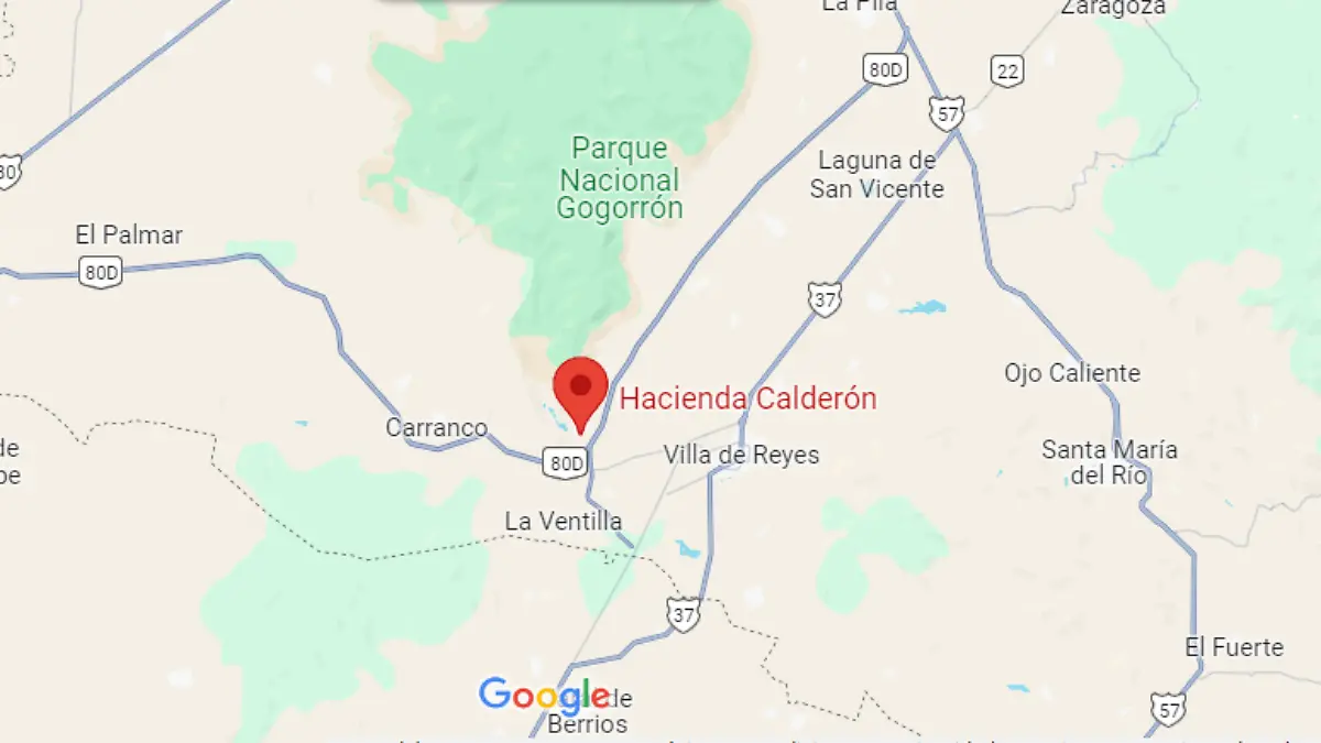Ex Hacienda Calderon