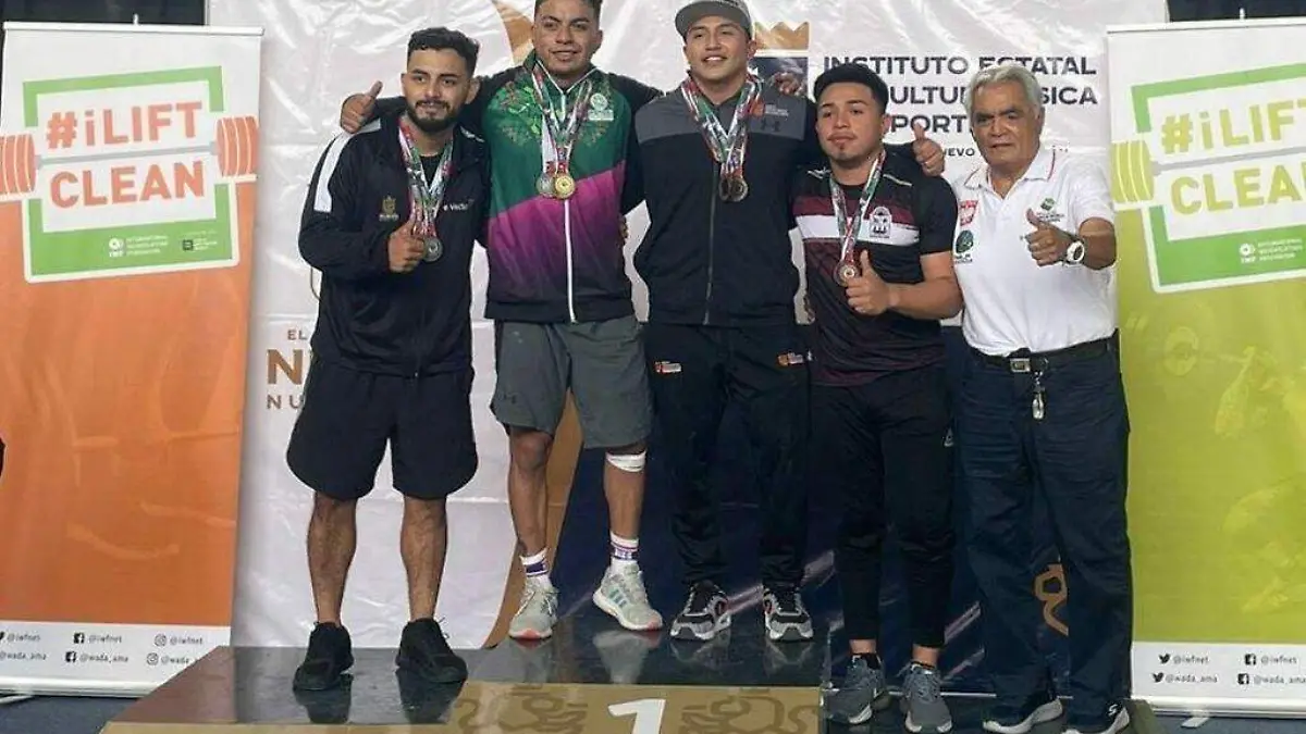 Brillan halteristas potosinos en el Campeonato Nacional  (2)
