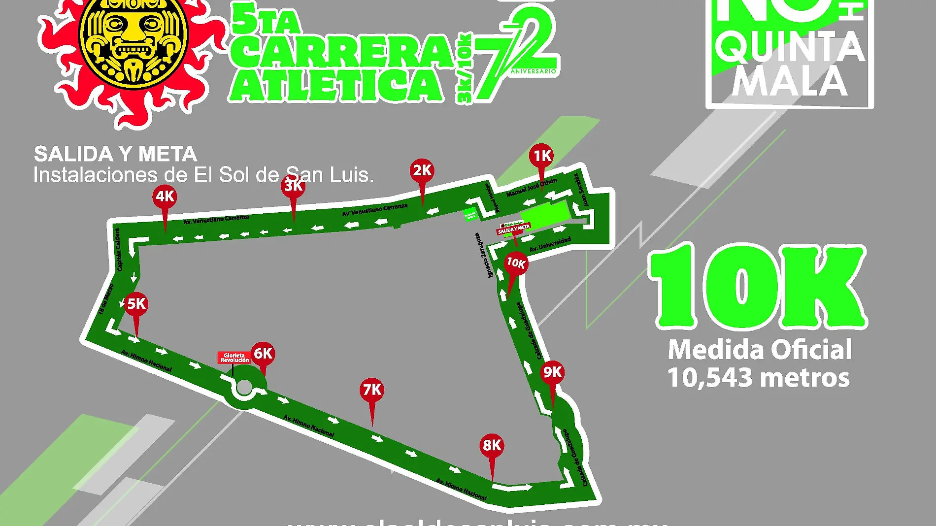 Carrera 10 km