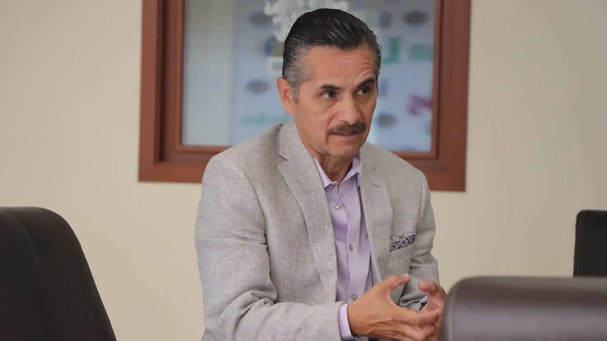 Vicente Aguilar Ordaz, director ejecutivo de la Asociación de Ejecutivos de la Gestión del Talento Humano A.C. (Aderiac).