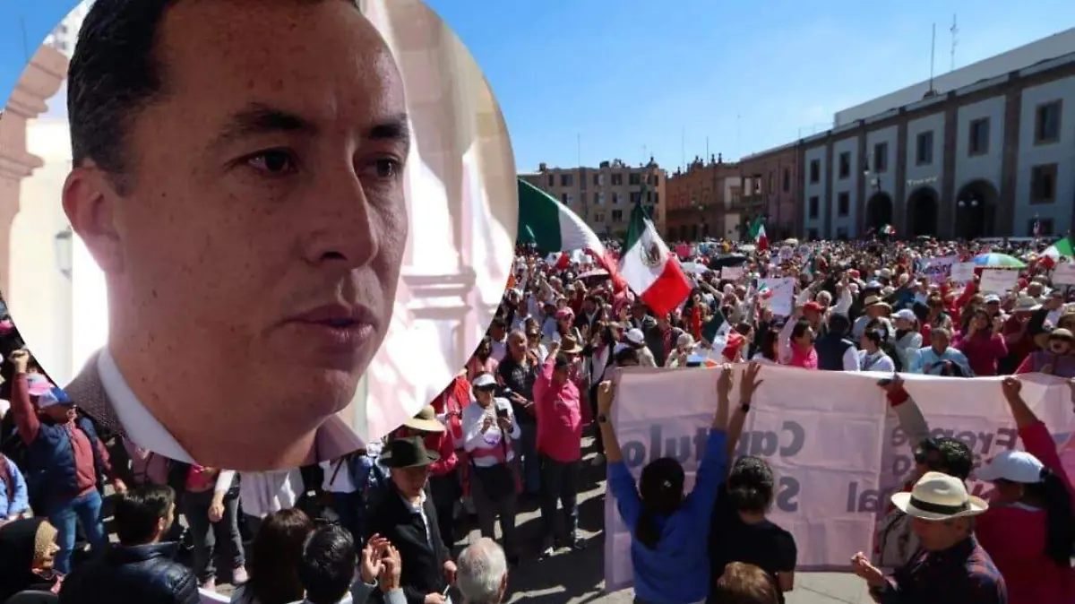 marcha Edmundo Torres Cano