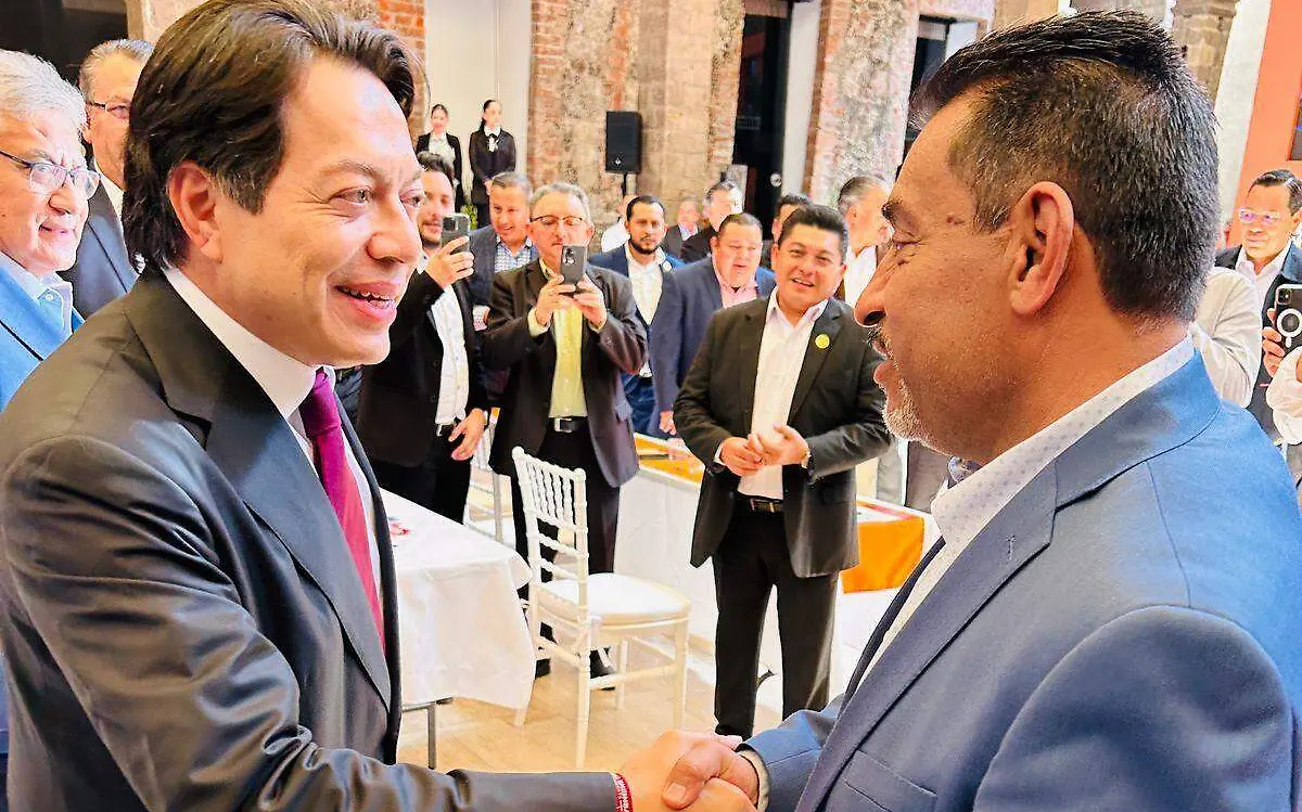 Juan Carlos Bárcenas Ramírez y _Mario Delgado