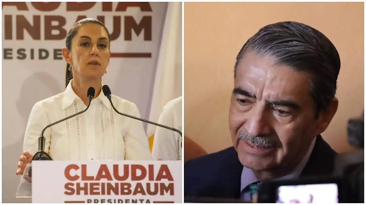 Sheinbaum, Alejandro Zermeño