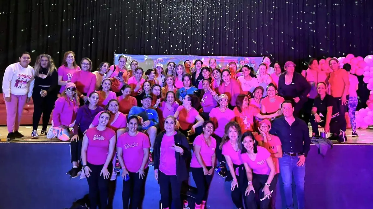  Fitness Dance en el Club Libanés Potosino (1)