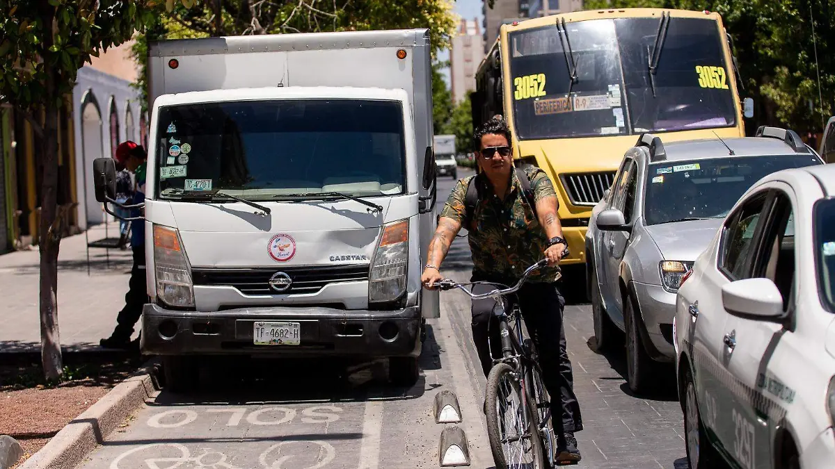 Ciclovías, ciclistas  (2)