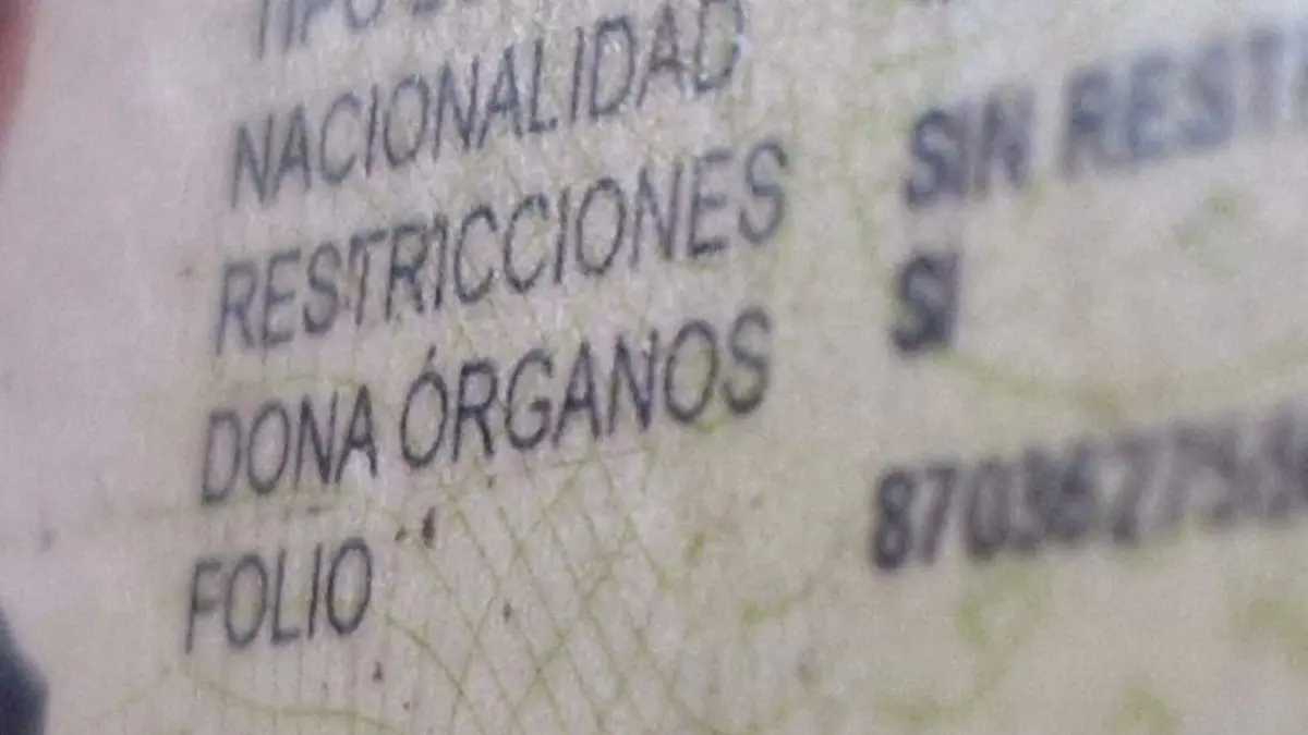 Donación de órganos