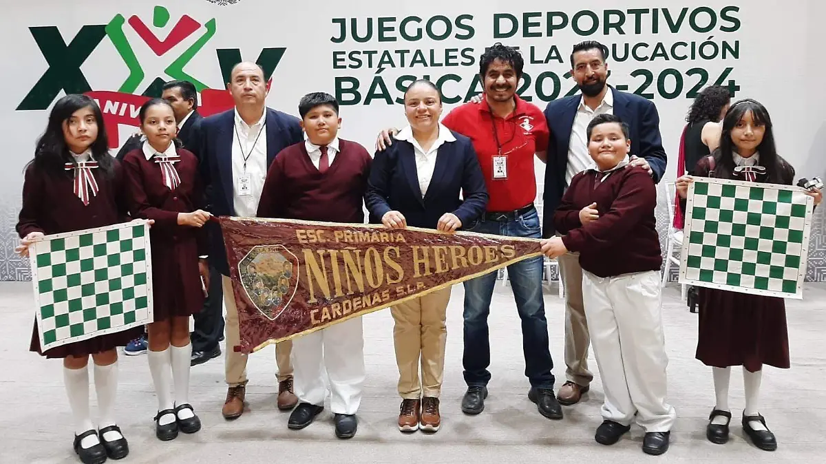 Ajedrez de Juegos Deportivos Estatales (1)