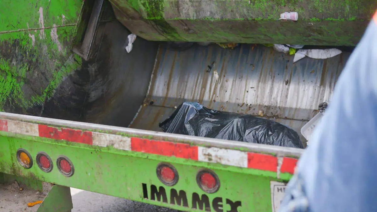 recolección de basura en soledad 2