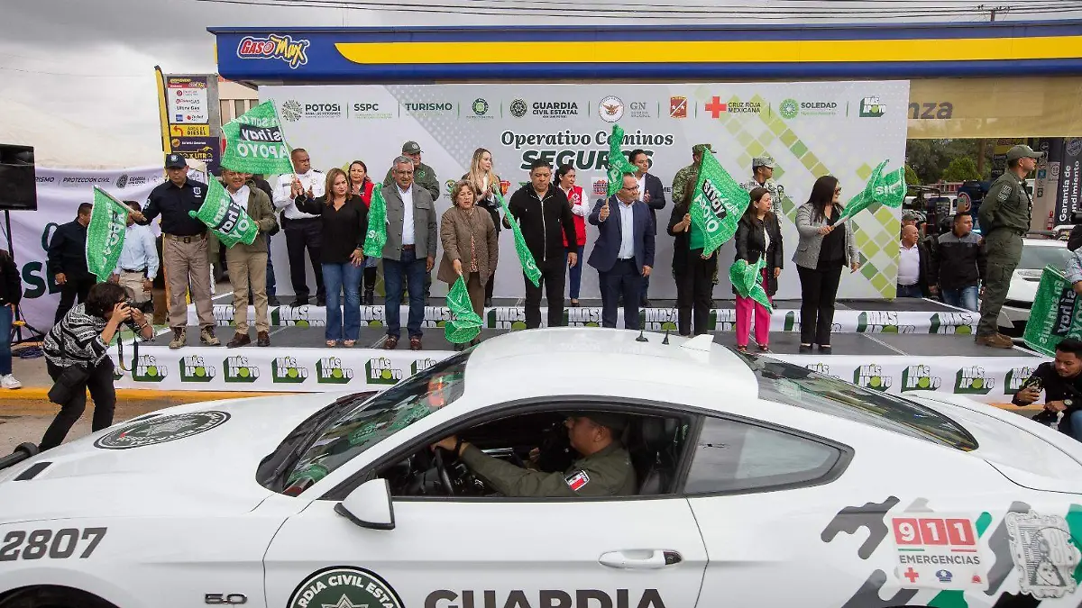 operativo Caminos Seguros