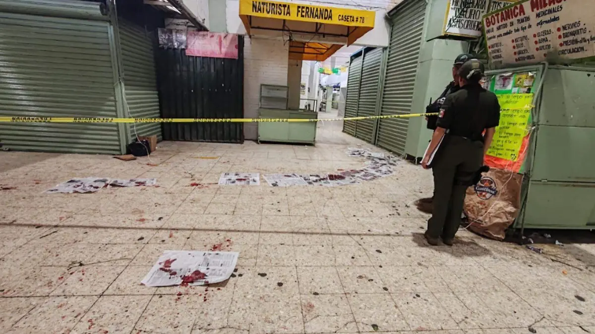 ataque armado en Mercado República (2)