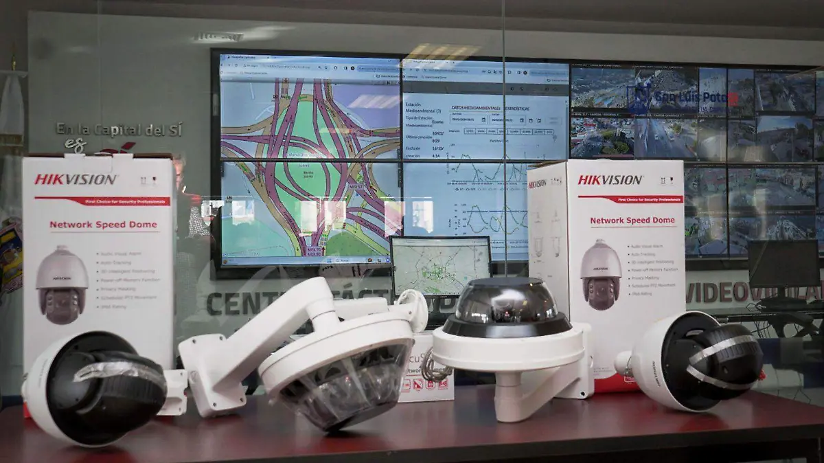 nuevas camaras de vigilancia en SLP2