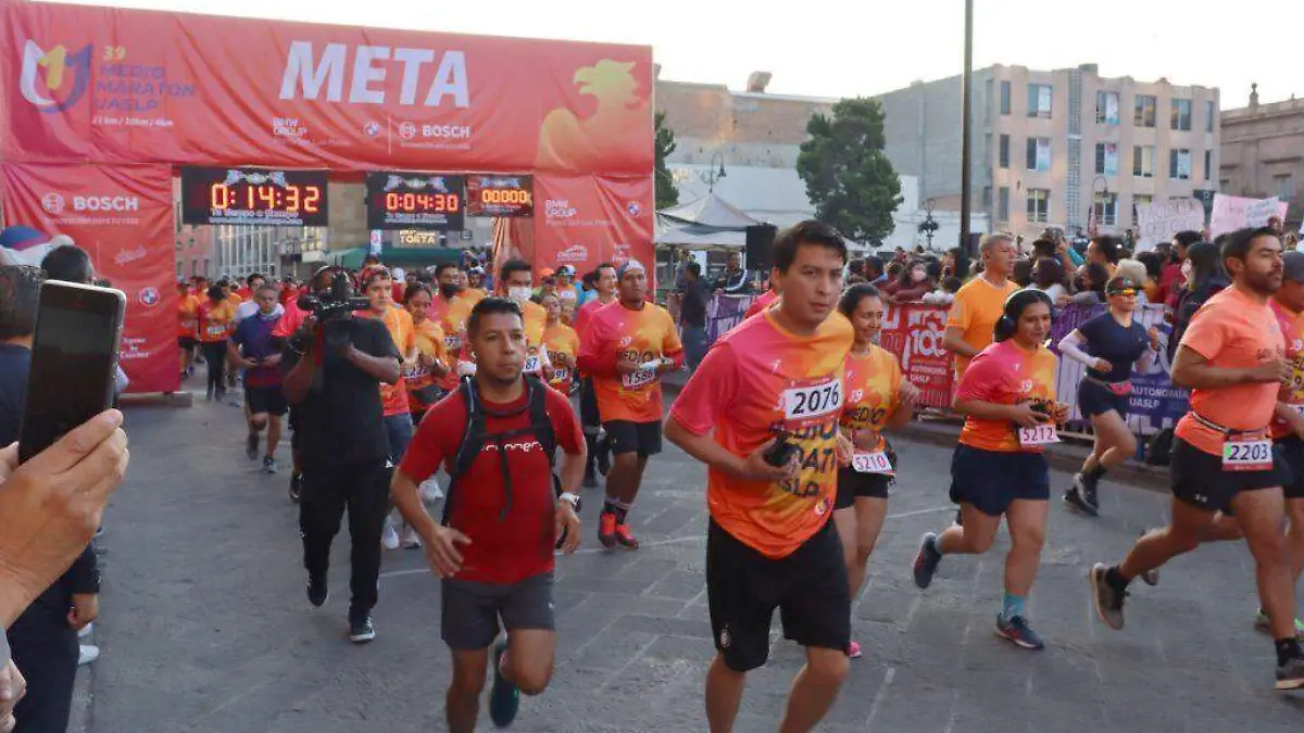 Medio Maratón de la UASLP (1)