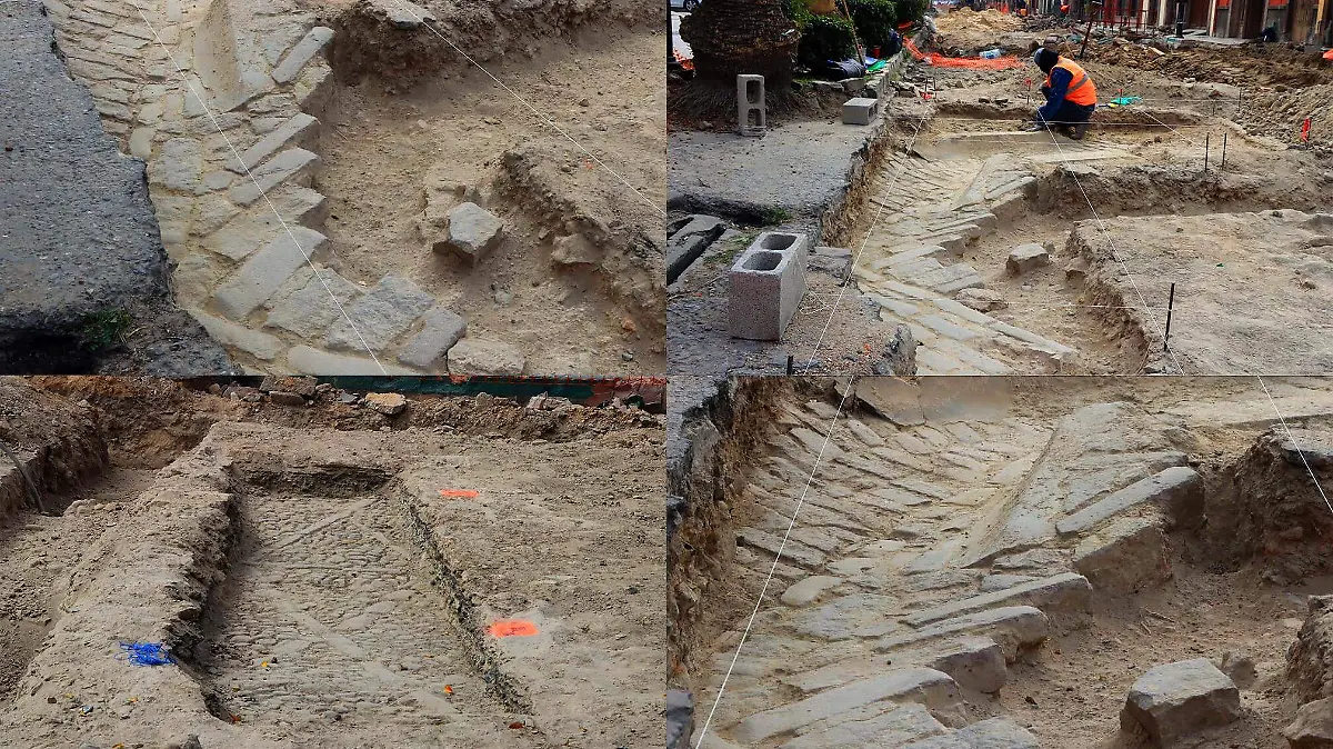 vestigios historicos calzadas