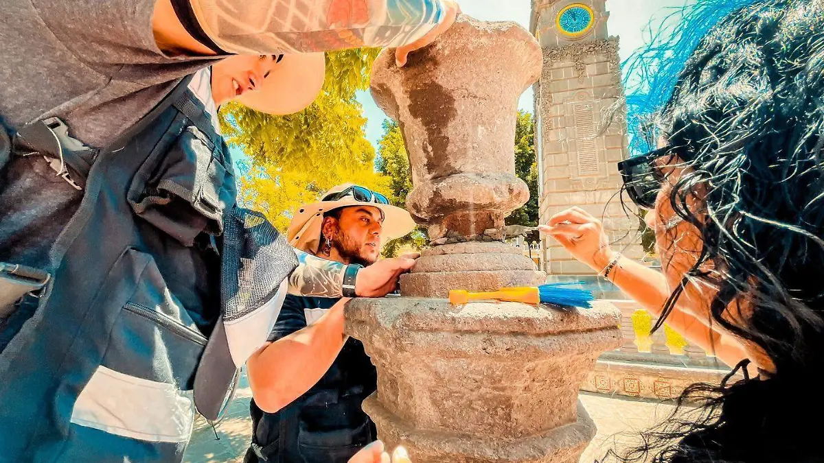 piezas del Jardín Colón (2)