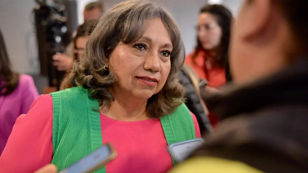Alcaldesa Leonor Noyola JO