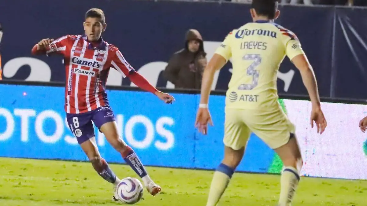 Atlético de San Luis vs. América  (2)