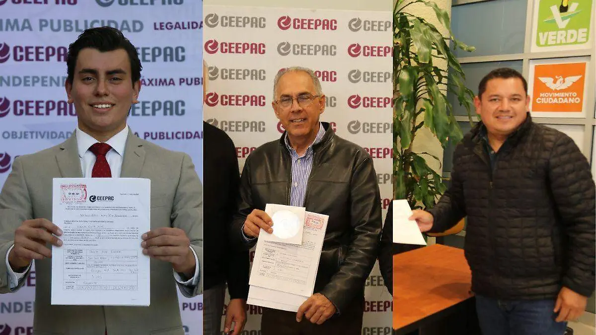 Candidatos independientes registro