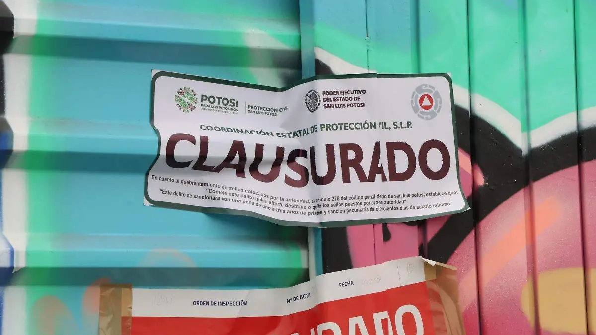 clausuran negocio (1)