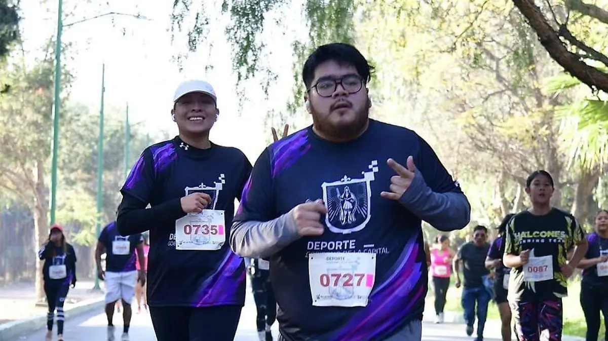 carrera atlética Escalerillas 2024