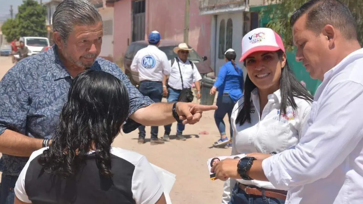 Verónica Rodríguez, Las Flores