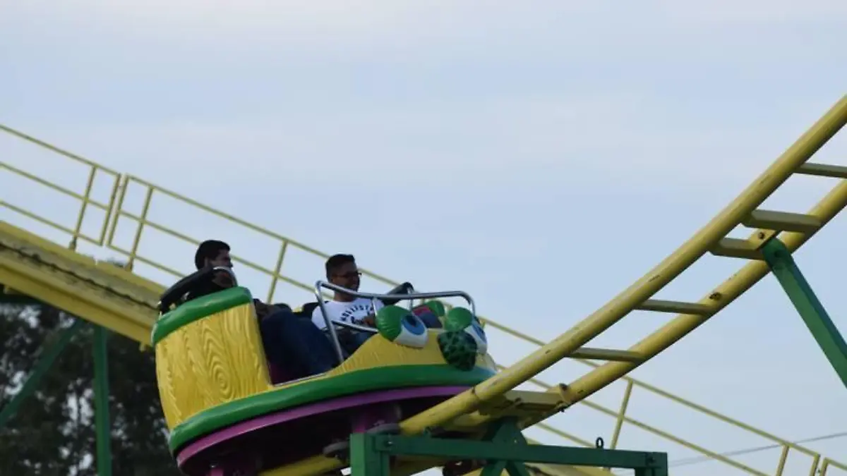 montaña rusa fenapo