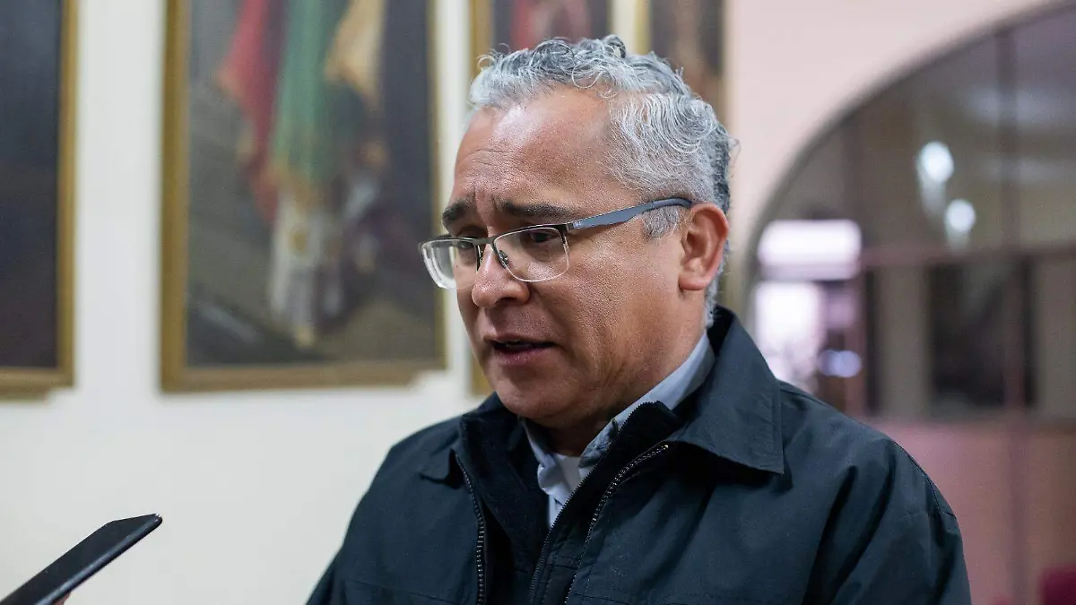 vocero de la Arquidiócesis de SLP 
