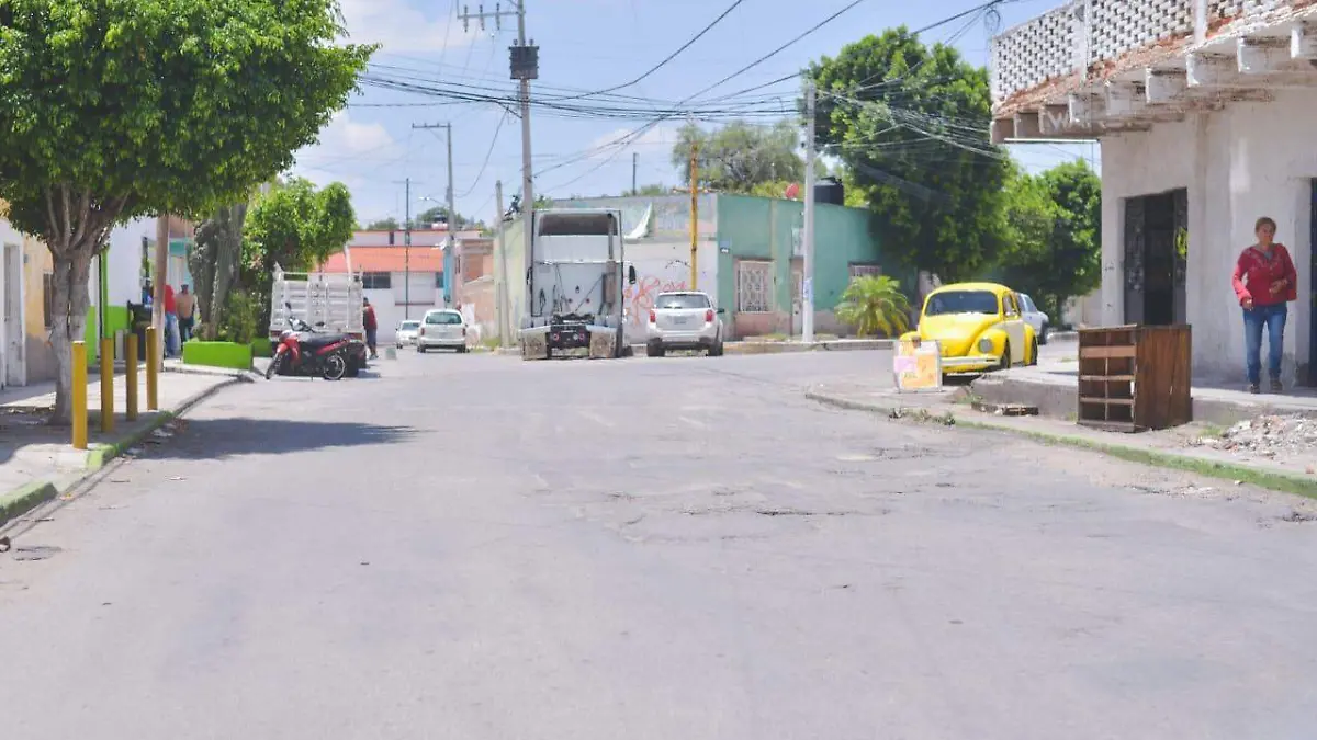 Cruce, Blas Escontria y Morelos