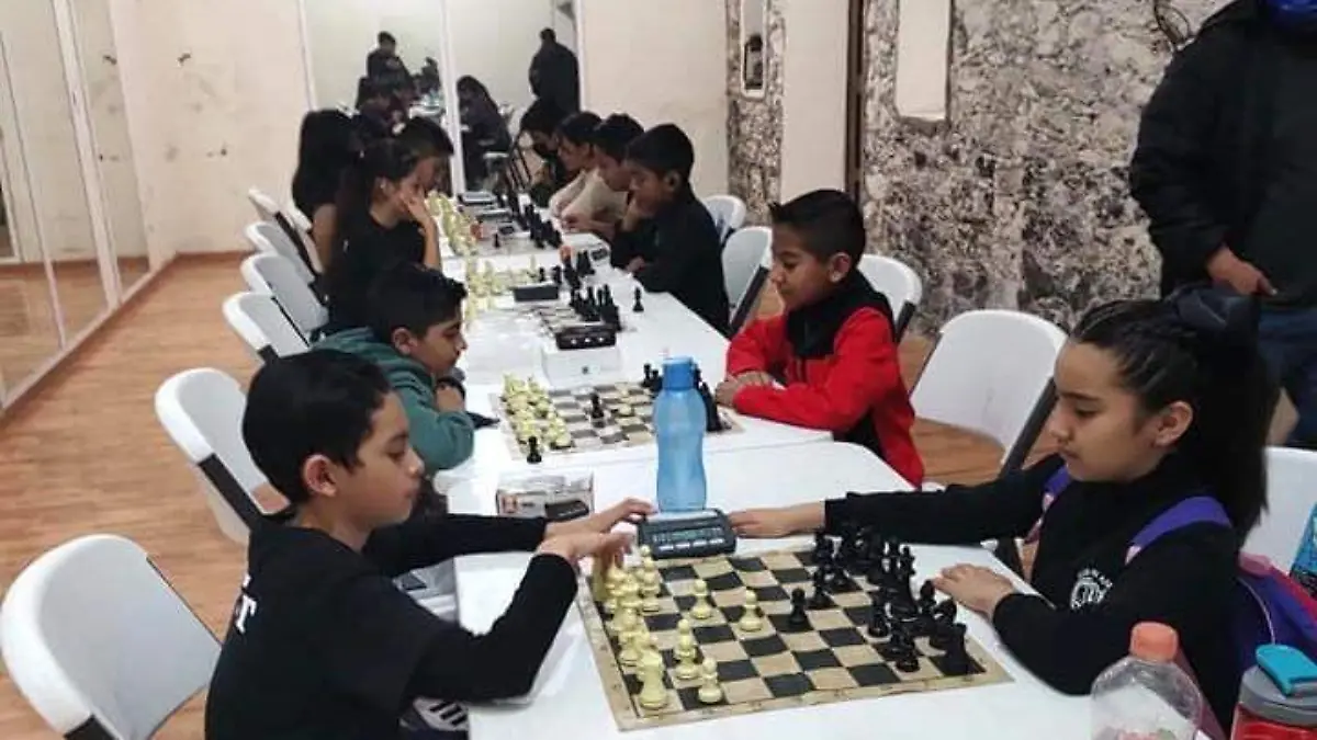 Ajedrecistas de Cerritos (1)