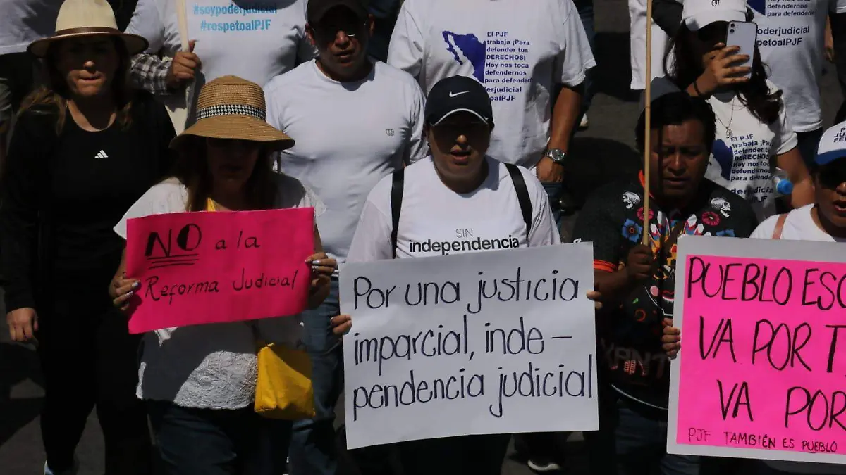 Manifestación contra el Poder Judicial (3)
