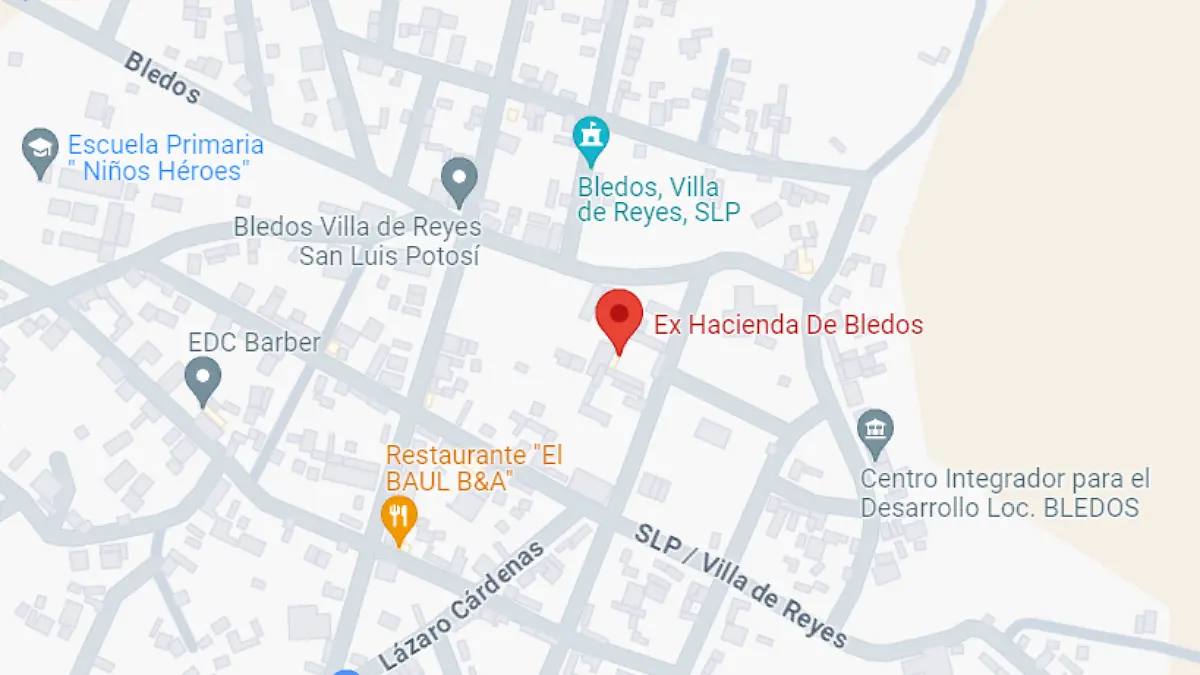 Hacienda de Bledos