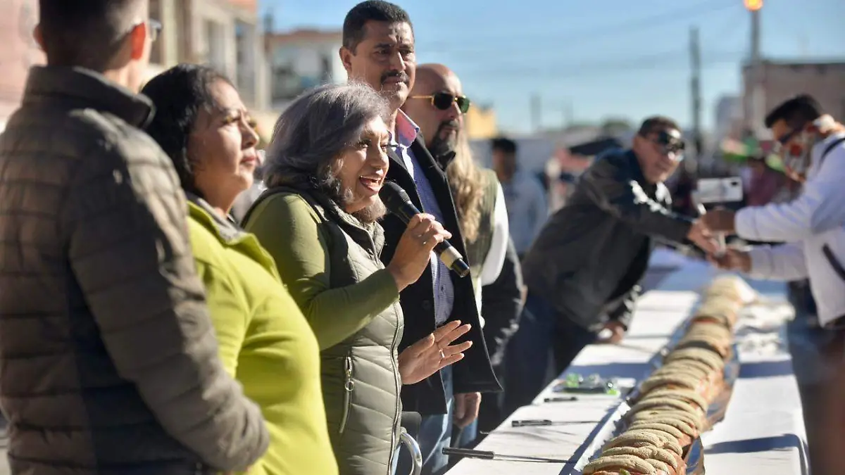 Rosca de reyes monumental Soledad (1)