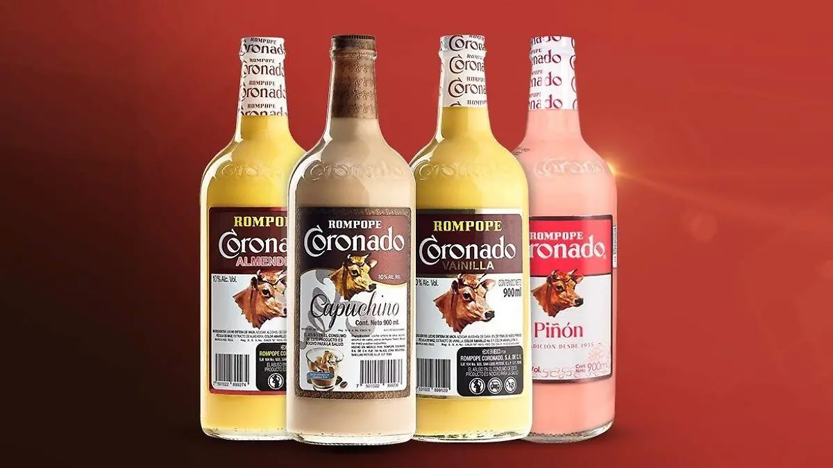 rompope coronado 