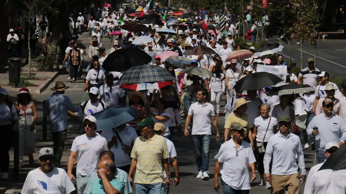 Manifestación contra el Poder Judicial (2)