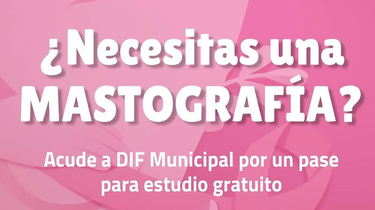 Dif brinda mastografias